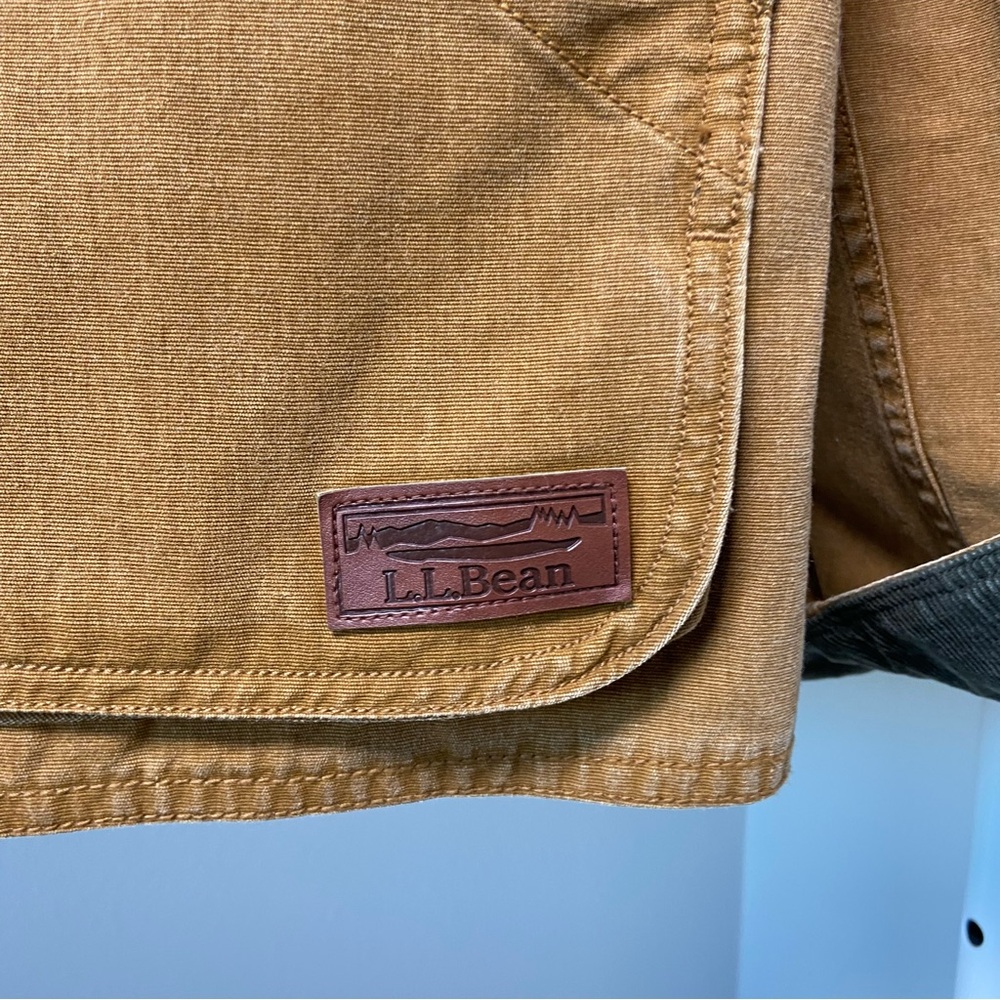 L.L.Bean Vintage Canvas Chore Coat - Picture 4 of 8